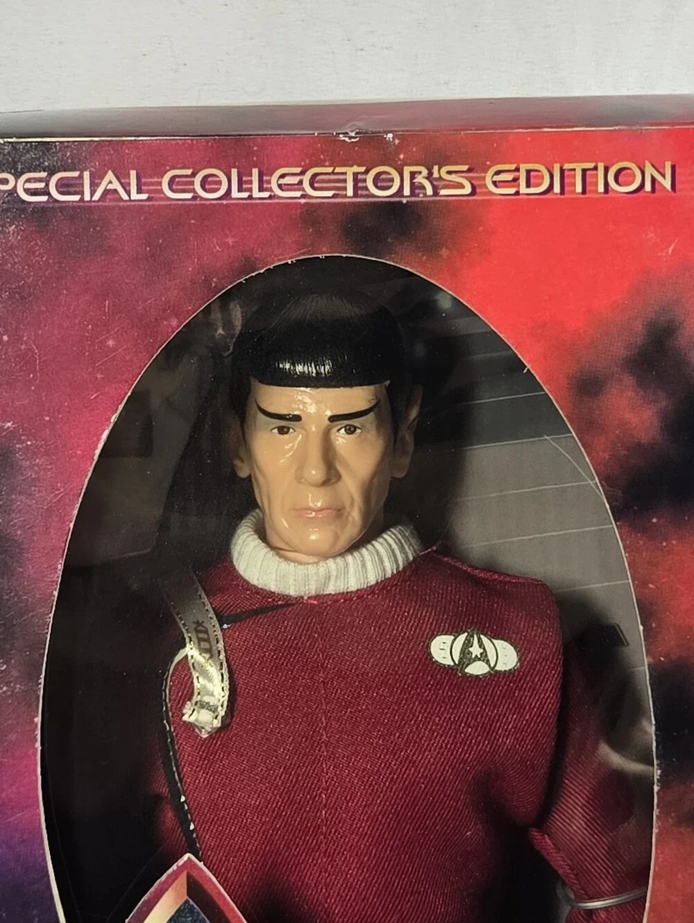Star Trek Wrath of Khan Captain Spock 12